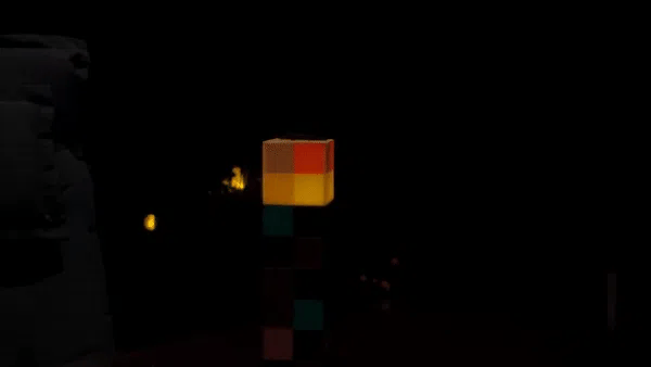 Minecraft-Inspired Wall Torch Lamp – LED Pixel Style Wall Mounted Light, Gaming Room Decor, USB Powered Ambient Night LightMinecraft-Inspired Wall Torch Lamp – LED Pixel Style Wall Mounted Light, Gaming Room Decor, USB Powered Ambient Night Light