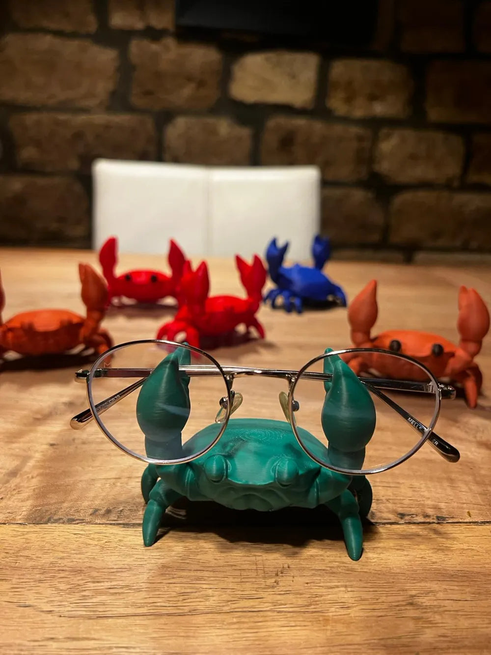 Crab Pen Holder – Desk Buddy Organizer, Cute Crab Pencil Holder for Office, Home, Study & Gaming Desk Decor