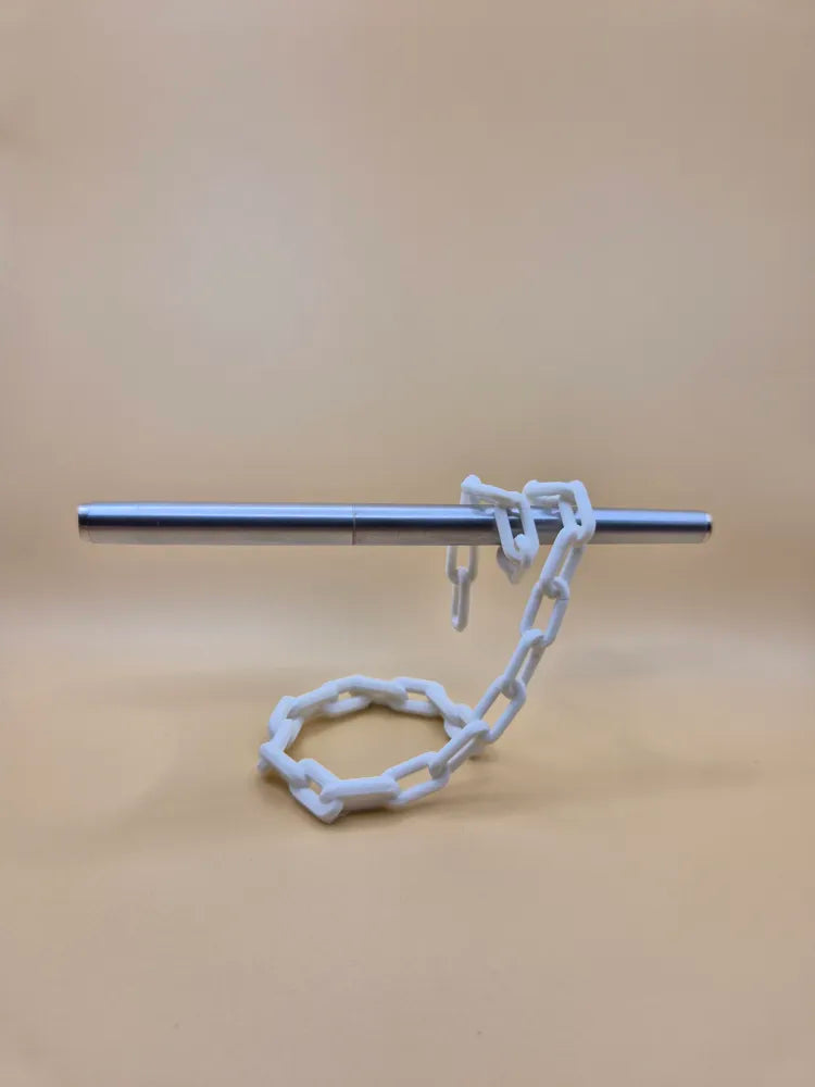 Floating Chain Pen Holder – Gravity Defying Desk Organizer, 3D Printed Levitating Pen Stand for Office, Home & Gaming Desk