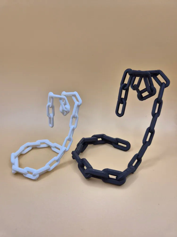 Floating Chain Pen Holder – Gravity Defying Desk Organizer, 3D Printed Levitating Pen Stand for Office, Home & Gaming Desk