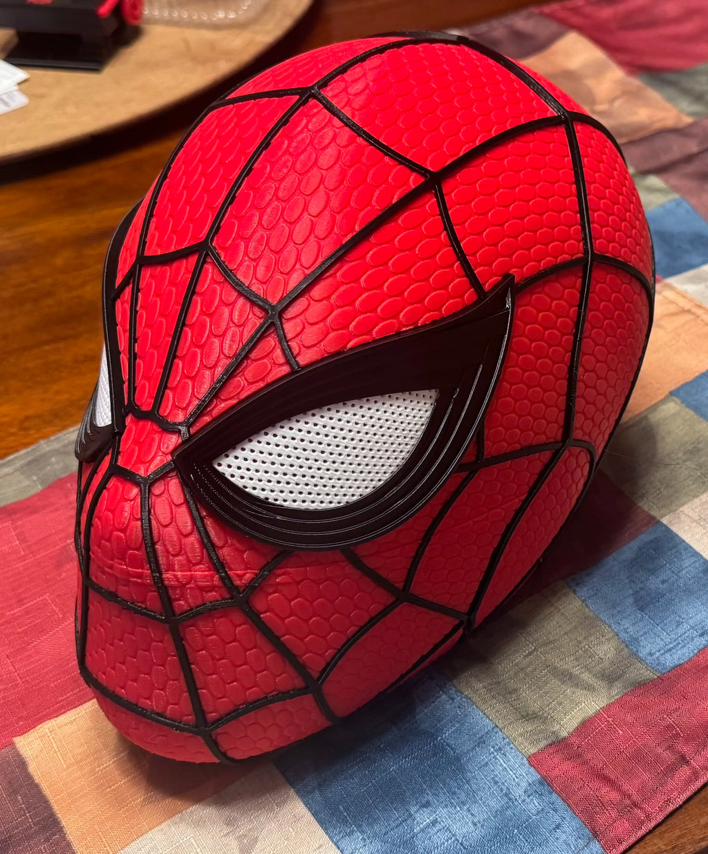 Spider-Man: Brand New Day Inspired Helmet – Marvel Superhero Cosplay Mask | Collectible Display Helmet