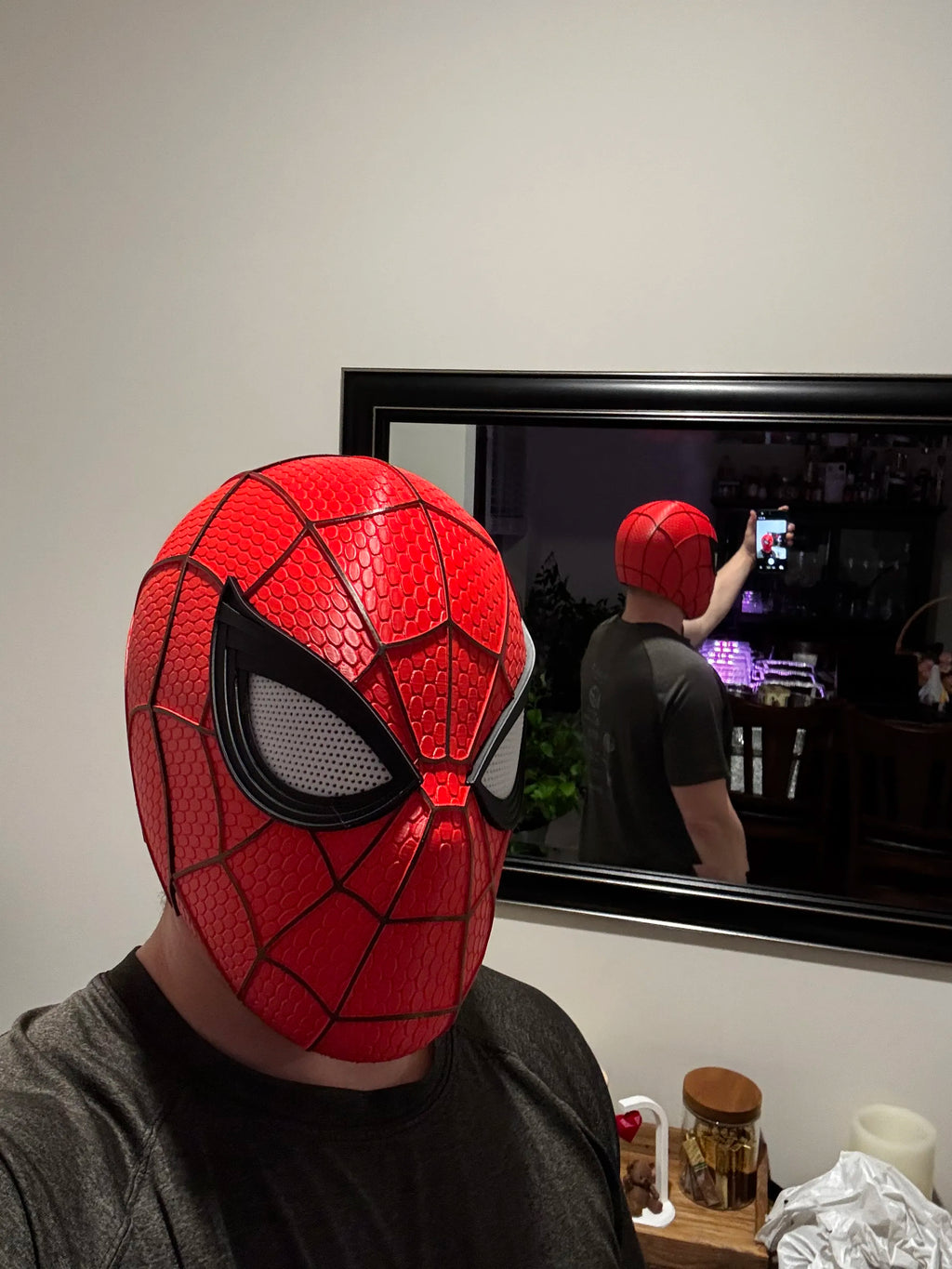 Spider-Man: Brand New Day Inspired Helmet – Marvel Superhero Cosplay Mask | Collectible Display Helmet