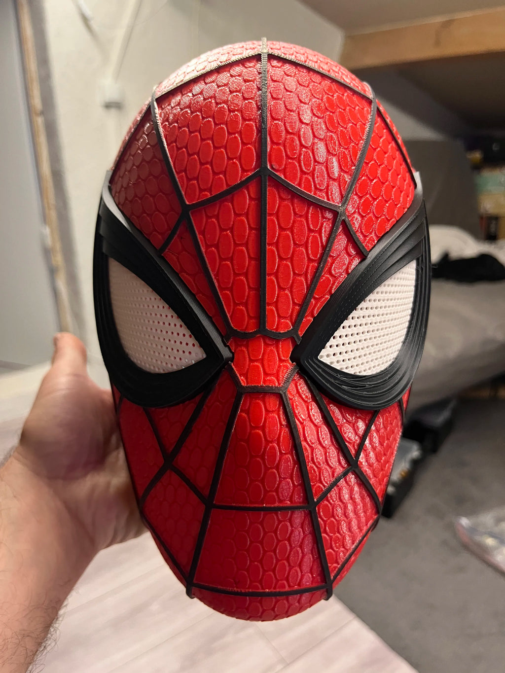 Spider-Man: Brand New Day Inspired Helmet – Marvel Superhero Cosplay Mask | Collectible Display Helmet