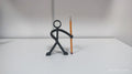 Stick Figure Pen & Pencil Holder 3 set – Funny Desk Organizer for Pens, Pencils & Markers, Creative Office & Home Desk Accessory