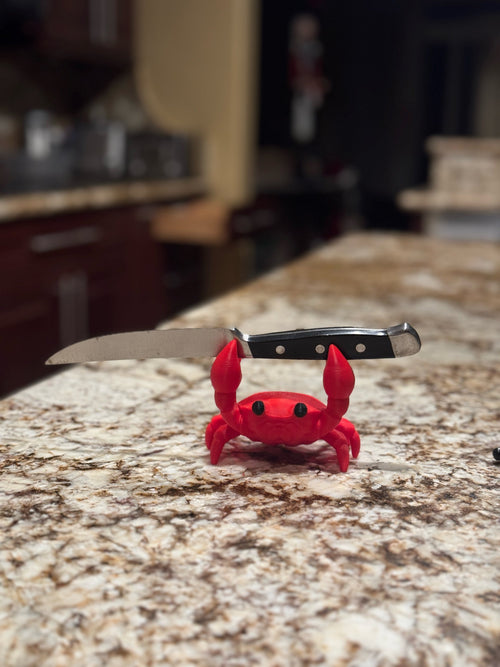 Crab Pen Holder – Desk Buddy Organizer, Cute Crab Pencil Holder for Office, Home, Study & Gaming Desk Decor