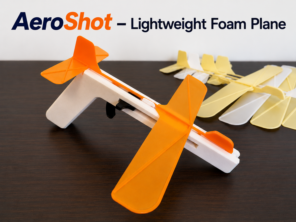 AeroShot – Lightweight Foam Plane For play