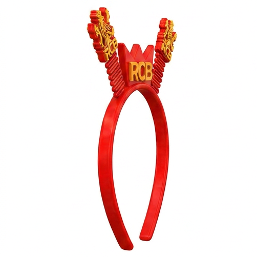 IPl RCB Winner Hair Band For RCBfans Unisex