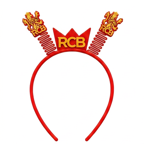IPl RCB Winner Hair Band For RCBfans Unisex