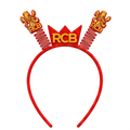 IPl RCB Winner Hair Band For RCBfans Unisex