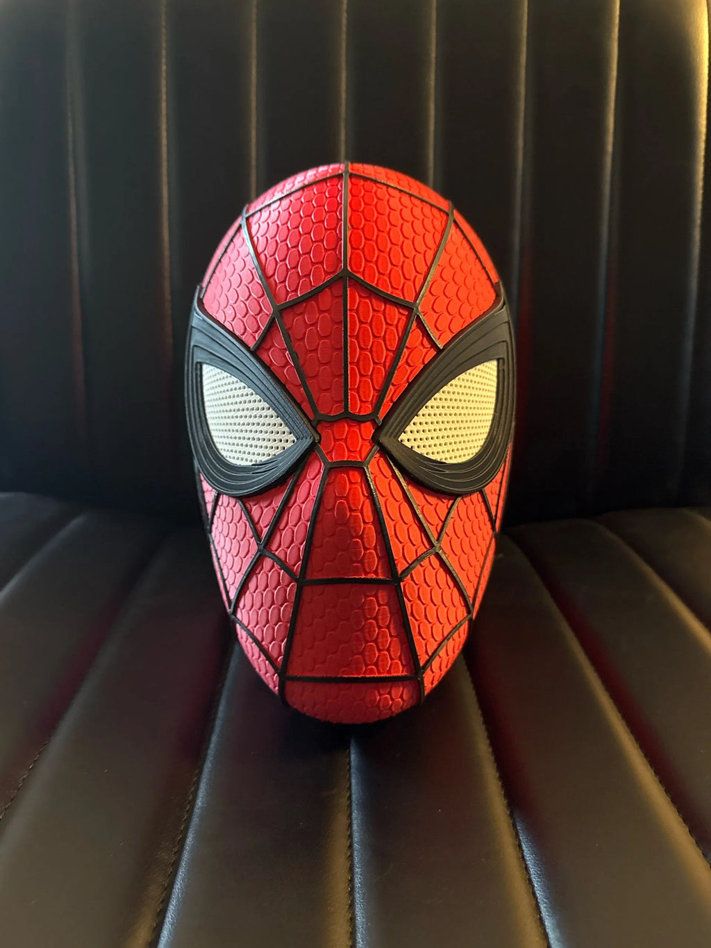 Spider-Man: Brand New Day Inspired Helmet – Marvel Superhero Cosplay Mask | Collectible Display Helmet